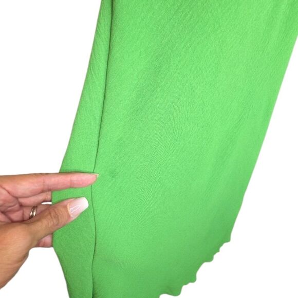 See You Monday Los Angeles Green Halter Mini Dress – Size Small - Picture 5 of 16
